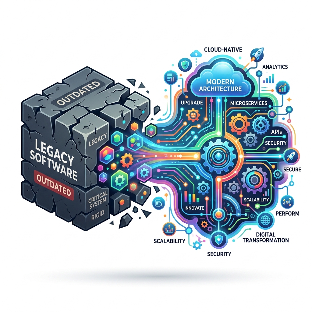 Upgrading Legacy Grails: A CTO's Guide